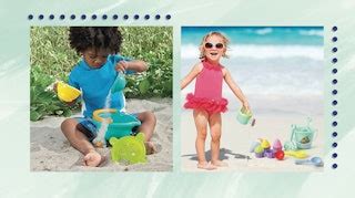 The 20 Best Beach Toys For Toddlers