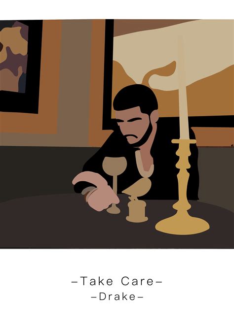 Drake Take Care Album Artwork Digital A4 Download - Etsy