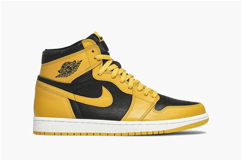 Air Jordan 1 High Retro OG ‘Pollen’ & the Best Yellow Jordan Retros on GOAT | Complex