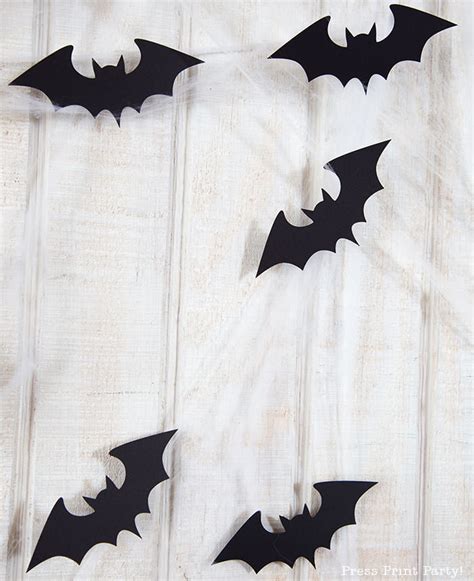 Halloween Bats Decorations