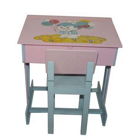 Kids Study Table Chair Set at Rs 3000/piece | Marine Lines | Mumbai | ID: 14606713530