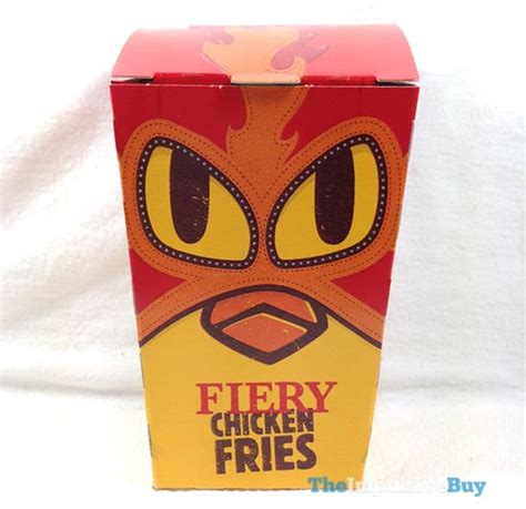 REVIEW: Burger King Fiery Chicken Fries – The Impulsive Buy