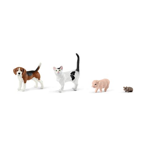 Schleich Farm World Large Farm House Toy & Barn with 2 Farmers & 7 Animal Toy Figures, 52 Pcs ...