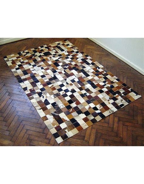 Nguni Cowhide Patchwork Rugs Zulucow - The Ideas Of Living Room