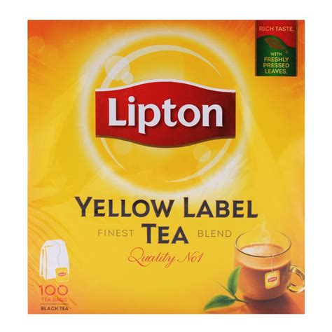 Buy Lipton Tea Bags 100-Pack Online at Special Price in Pakistan ...