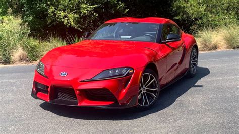 Behind the Wheel of a 2023 Toyota GR Supra