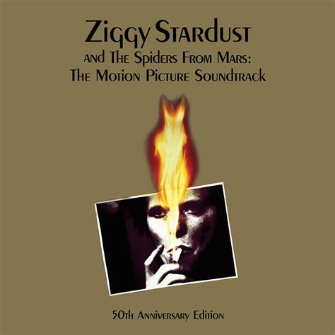 DAVID BOWIE - Ziggy Stardust and the Spiders From Mars: The Motion Pic