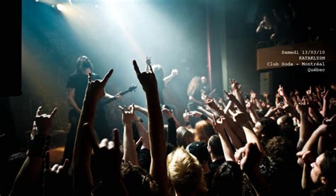 kataklysm, Death, Metal, Heavy, Hard, Rock, Concert, Concerts, Crowd Wallpapers HD / Desktop and ...