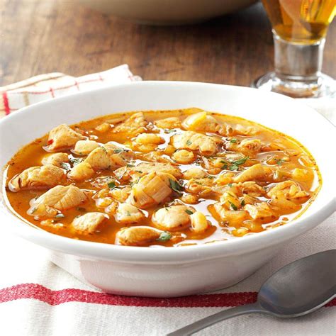 Spicy Chicken and Hominy Soup Recipe | Taste of Home