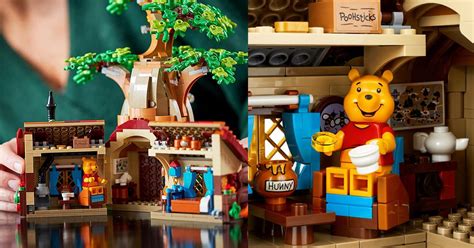 The LEGO Ideas Winnie the Pooh Set Has 1,265 Pieces & It's Going For A Steal - 'Mashable SEA ...