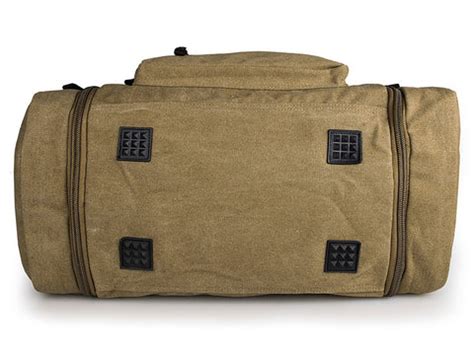 Large Weekender Canvas Duffle Bag