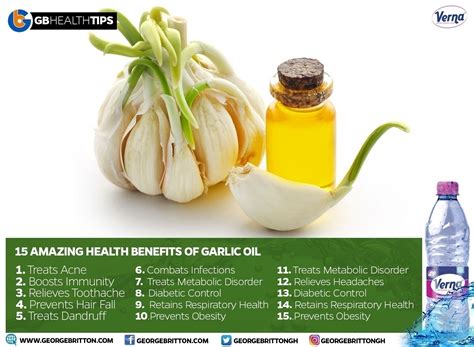 15 Amazing Benefits Of Garlic Oil - GBAfrica