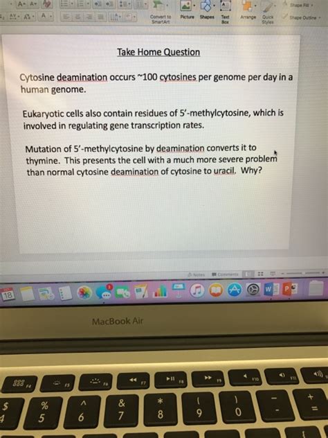 Solved Cytosine deamination occurs ~100 cytosines per genome | Chegg.com