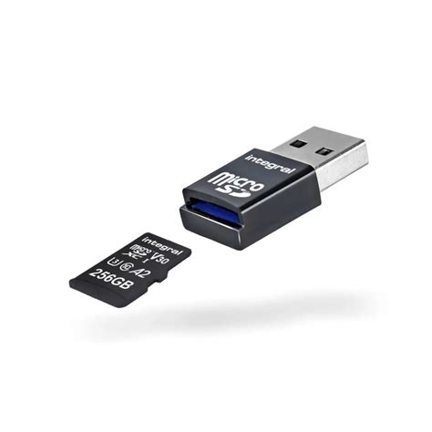 USB 3.0 MICROSD CARD READER 180MB/S READ AND 130MB/S WRITE | Integral ...