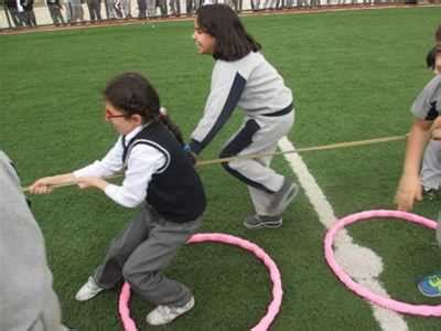 Rope Pulling Game - Soran International School