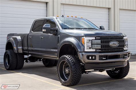 Used 2019 Ford F-450 Super Duty Platinum For Sale (Special Pricing) | BJ Motors Stock #8KED07144