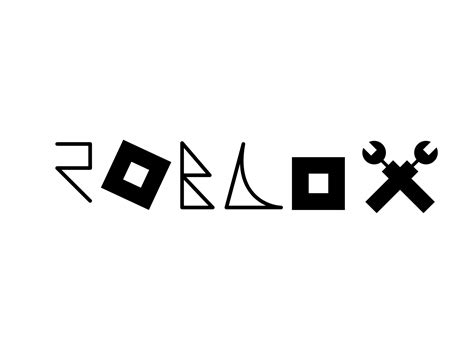 Roblox Logo Printable