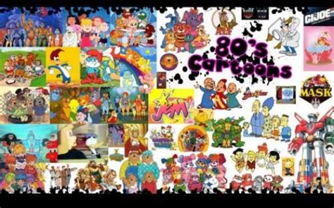 Solve 80's Cartoons jigsaw puzzle online with 40 pieces