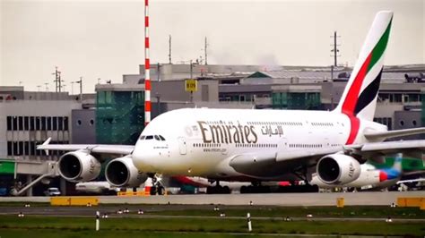 Airbus A380 Takeoff - YouTube