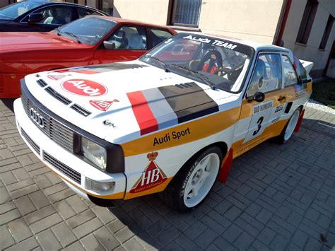 Audi Sport Quattro S1 Gr. B replica