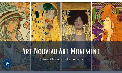 Art Nouveau Art Movement – History, Artists, Artwork – Artchive