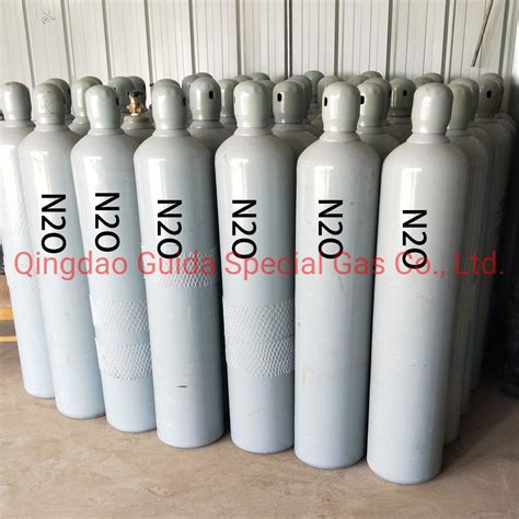 Large Supply of Nitrous Oxide Gas N2o - 40L Gas Cylinder and N2o