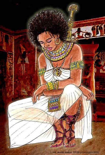 "Nubian Warrior Queen" by Jerome Matiyas, Baltimore // I did this piece for a female martial ...