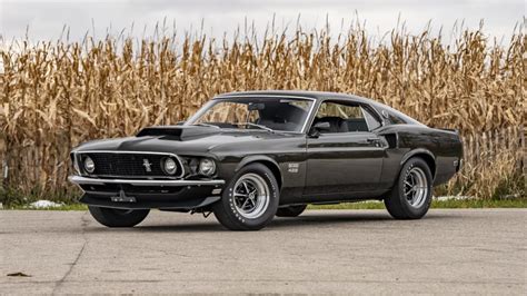 1969 Ford Mustang Boss 429 Fastback for Sale at Auction - Mecum Auctions