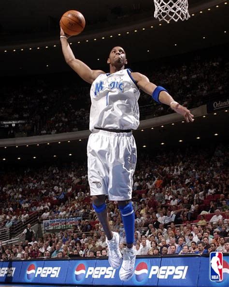 Tracy McGrady - Orlando Magic | Tracy mcgrady, Nba best dunks, Nba stars