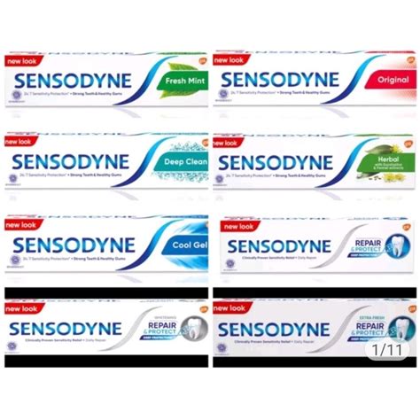 Sensodyne/pasta gigi sensodyne/anti Looking/original/deep clean ...