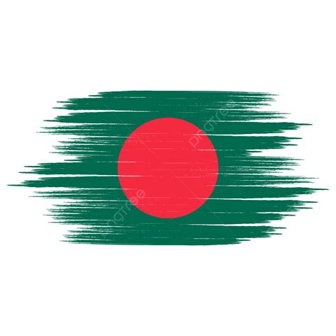 Bangladesh Flag Clipart Transparent PNG Hd, Bangladesh Flag Brush Illustration, Bangladesh Flag ...