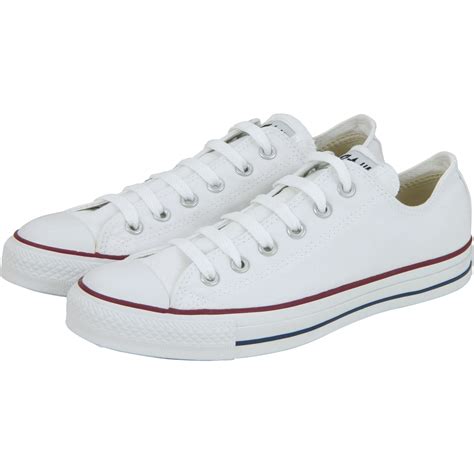 Converse Shoes Low Top White - Viewing Gallery