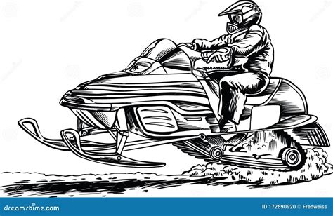 Snowmobile Cartoons, Illustrations & Vector Stock Images - 4047 ...