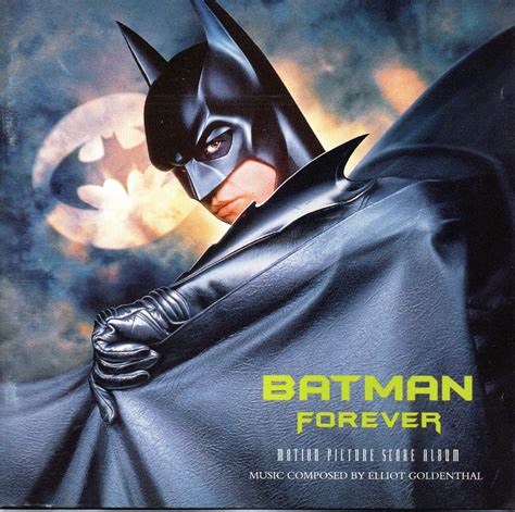 soundtrack heaven: Batman Forever...original motion picture score...music composed by Elliot ...