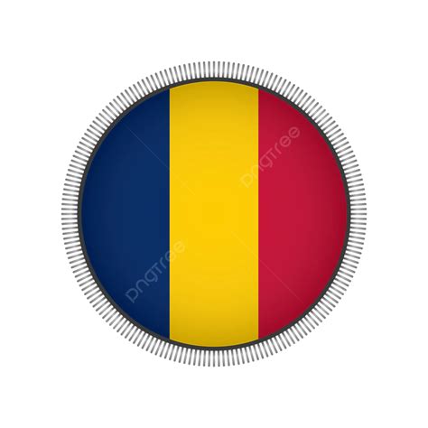 Chad Flag Vector, Chad, Flag, Chad Day PNG and Vector with Transparent ...