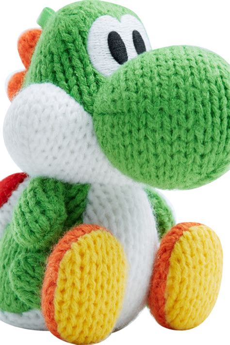 Nintendo amiibo Figure (Yoshi's Woolly World Green Yarn Yoshi) NVLCYAAA - Best Buy