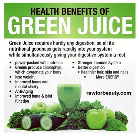 Benefits of Green Juice – Body by Demond