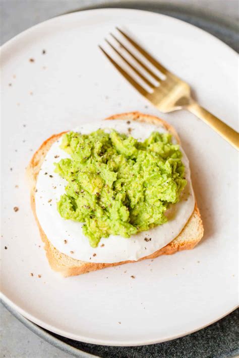 Avocado Cottage Cheese Toast | Greens & Chocolate