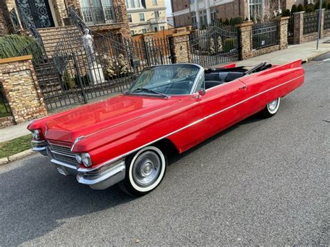 1963 Cadillac DEVILLE CONVERTIBLE | Vintage Car Collector