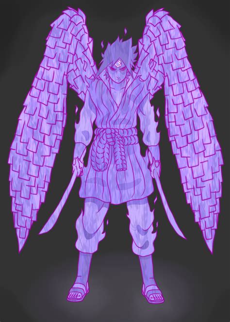 Sasuke Perfect Susano'o Armor by JMBfanart on DeviantArt