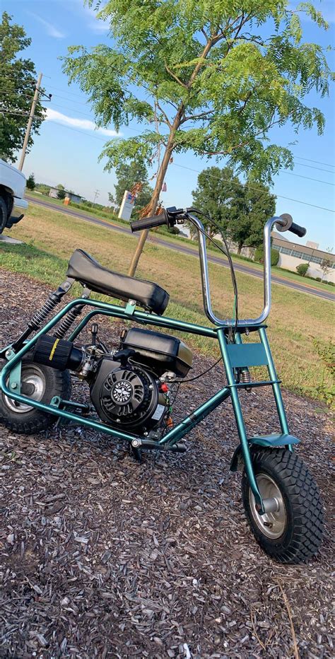 Vintage mini bike I bought of some old man that completely restored it. : r/minibikes