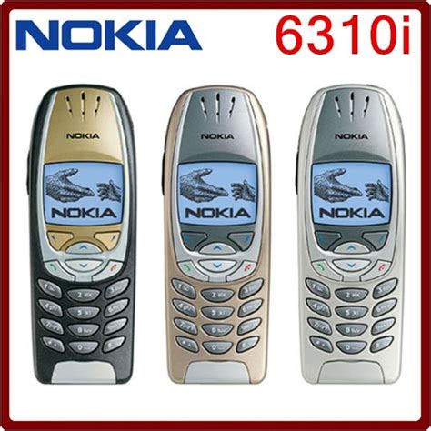 6310i Original Unlocked Nokia 6310i Tri-band 2G GSM Support Russian ...