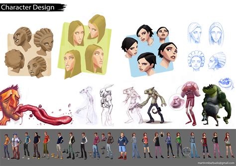 Animation Portfolio Examples