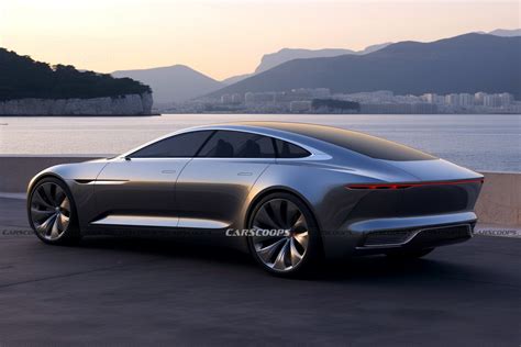 Electric Jaguar XJ Successor Will Reportedly Eschew Rear Window And Leaper Logo | Carscoops