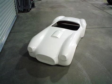 Fiberglass Go-kart Body C-Styled