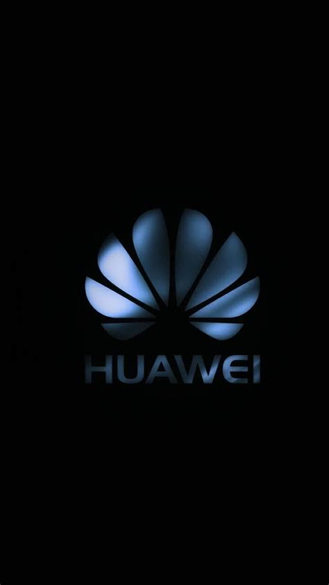 Huawei Logo Wallpaper 4K