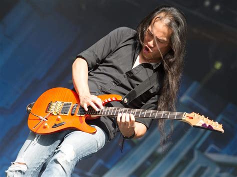 Watch: DragonForce’s Herman Li misses a guitar throw onstage in Houston