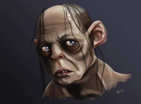 smeagol by NikiVandermosten on DeviantArt