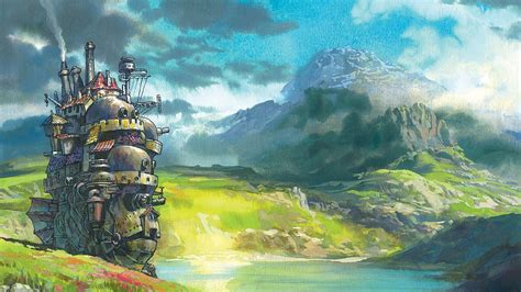 Studio Ghibli Desktop Wallpapers - Wallpaper Cave