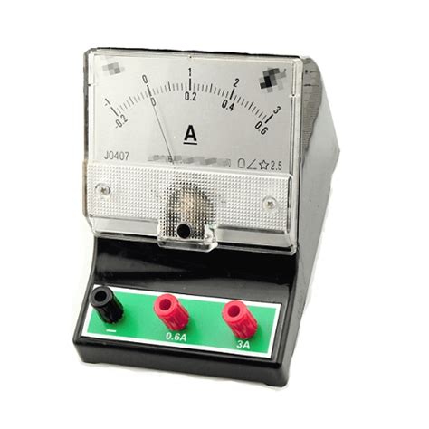 DC Analog Ammeter Model-0407,A-Meter – ST INTERNATIONAL